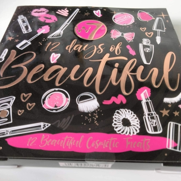W7 12 Days of Beautiful Gift Set‎ - 12 Individually Boxed Makeup &.... - Picture 2 of 9